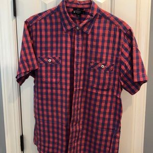 SOLD Cremieux slim fit xl short sleeve